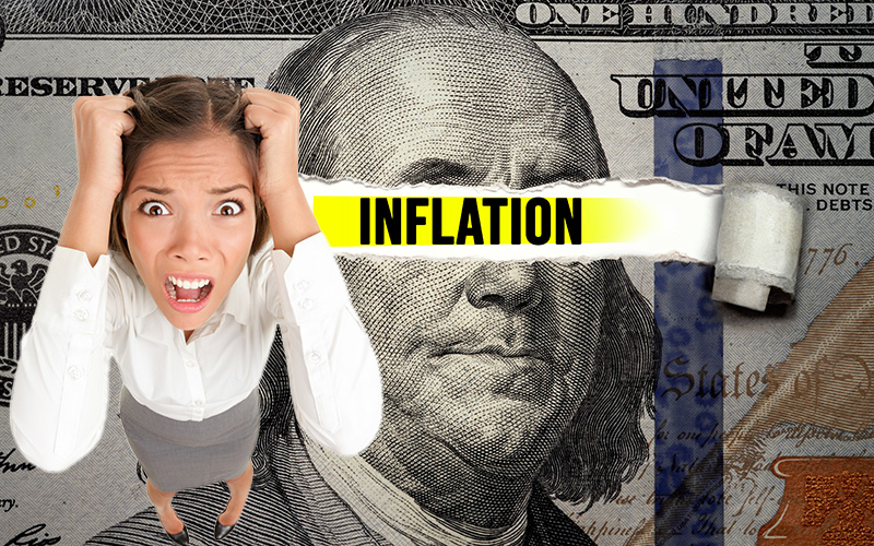 Factoring broker worried about inflation