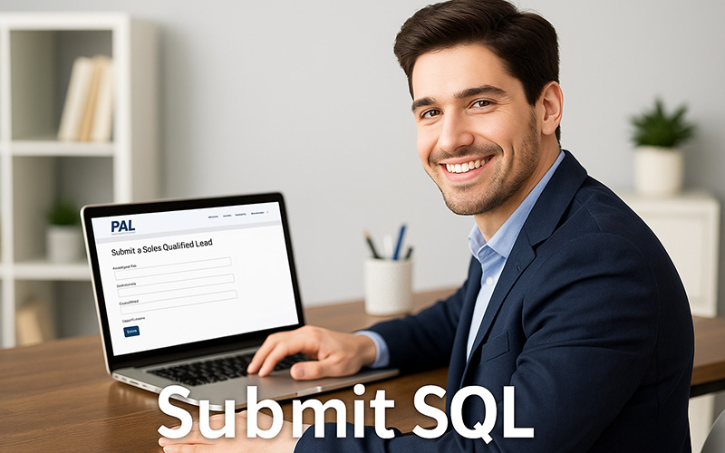 Submit your first SQL Deal